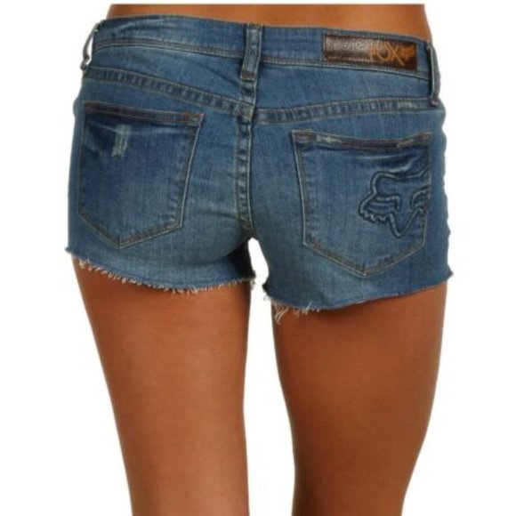 Fox Pants - Fox Racing Jean Shorts